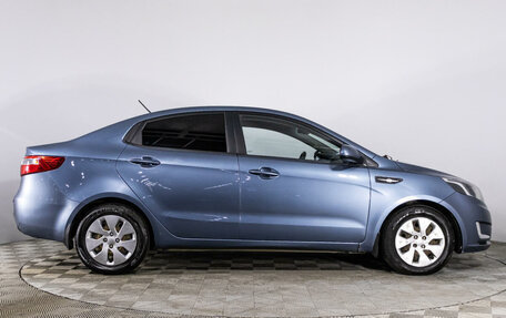 KIA Rio III рестайлинг, 2012 год, 860 000 рублей, 4 фотография