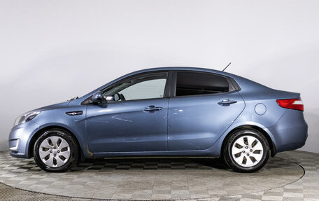 KIA Rio III рестайлинг, 2012 год, 860 000 рублей, 8 фотография