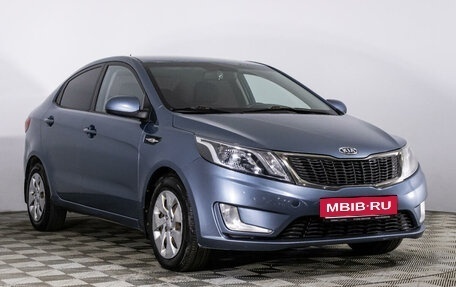 KIA Rio III рестайлинг, 2012 год, 860 000 рублей, 3 фотография