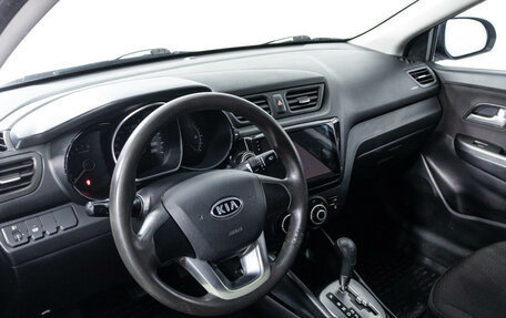 KIA Rio III рестайлинг, 2012 год, 860 000 рублей, 11 фотография