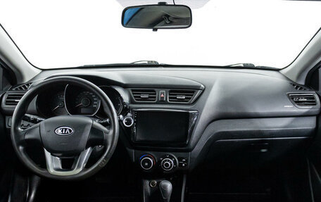 KIA Rio III рестайлинг, 2012 год, 860 000 рублей, 13 фотография