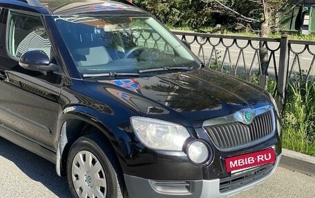 Skoda Yeti I рестайлинг, 2013 год, 960 000 рублей, 6 фотография