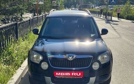 Skoda Yeti I рестайлинг, 2013 год, 960 000 рублей, 11 фотография