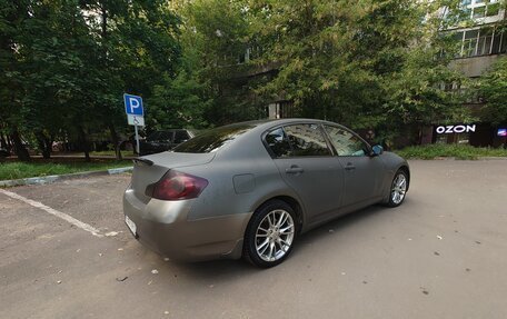 Infiniti G, 2008 год, 800 000 рублей, 3 фотография