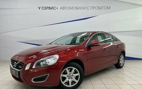 Volvo S60 III, 2012 год, 1 330 000 рублей, 1 фотография