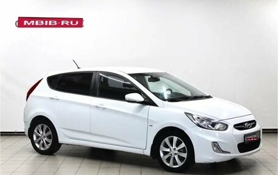 Hyundai Solaris II рестайлинг, 2012 год, 899 000 рублей, 1 фотография