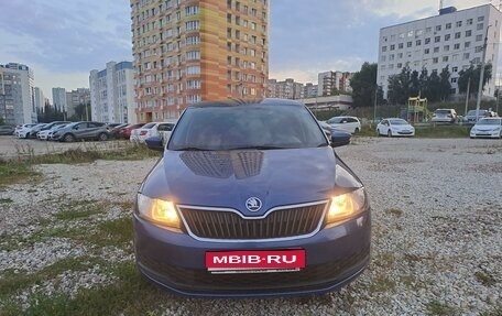 Skoda Rapid I, 2020 год, 1 480 000 рублей, 1 фотография