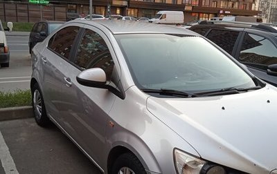 Chevrolet Aveo III, 2012 год, 610 000 рублей, 1 фотография