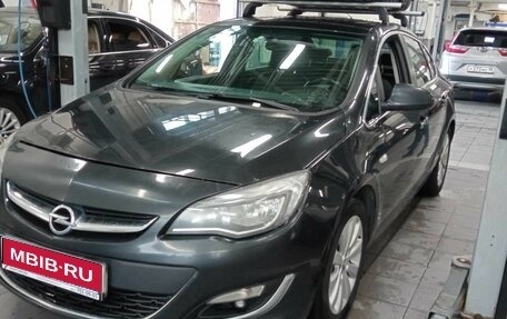 Opel Astra J, 2012 год, 680 000 рублей, 1 фотография