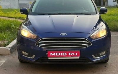 Ford Focus III, 2016 год, 1 450 000 рублей, 1 фотография