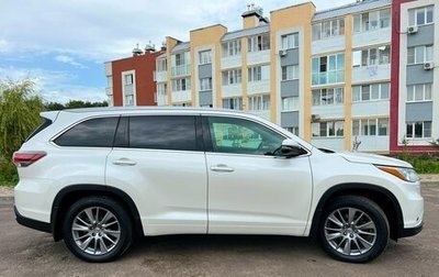 Toyota Highlander III, 2014 год, 3 500 000 рублей, 1 фотография