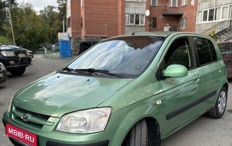 Hyundai Getz I рестайлинг, 2004 год, 410 000 рублей, 1 фотография