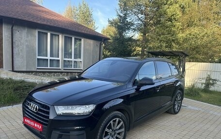 Audi Q7, 2017 год, 5 000 000 рублей, 1 фотография