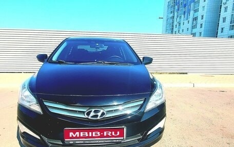 Hyundai Solaris II рестайлинг, 2014 год, 1 030 000 рублей, 1 фотография