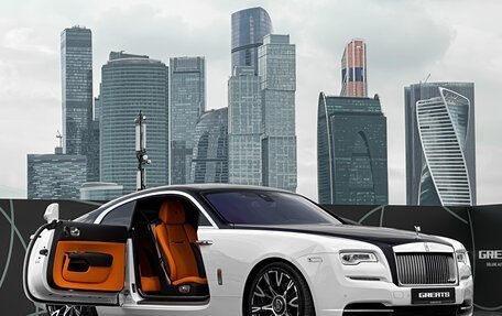 Rolls-Royce Wraith, 2021 год, 34 500 000 рублей, 4 фотография