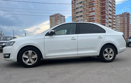 Skoda Rapid I, 2018 год, 1 150 000 рублей, 9 фотография