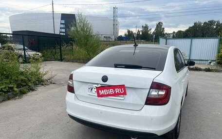 Skoda Rapid I, 2018 год, 1 150 000 рублей, 7 фотография