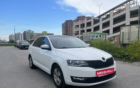 Skoda Rapid I, 2018 год, 1 150 000 рублей, 5 фотография