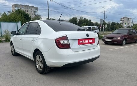 Skoda Rapid I, 2018 год, 1 150 000 рублей, 8 фотография