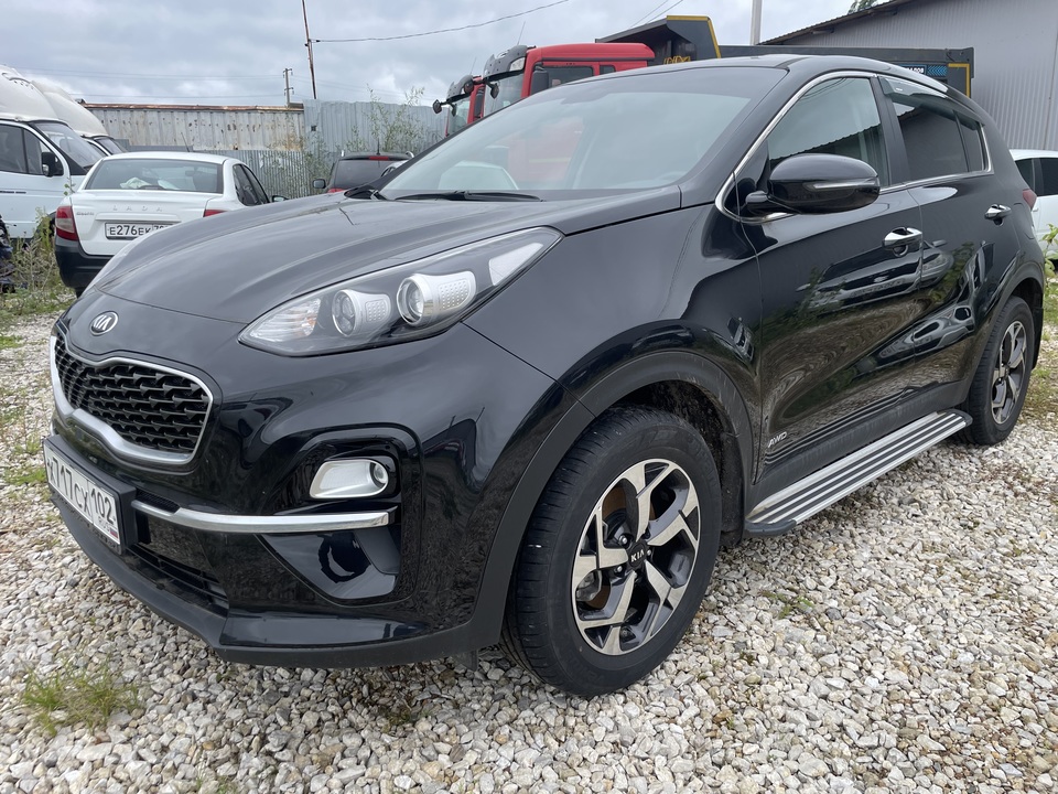 KIA Sportage IV рестайлинг, 2019 год, 2 250 000 рублей, 3 фотография