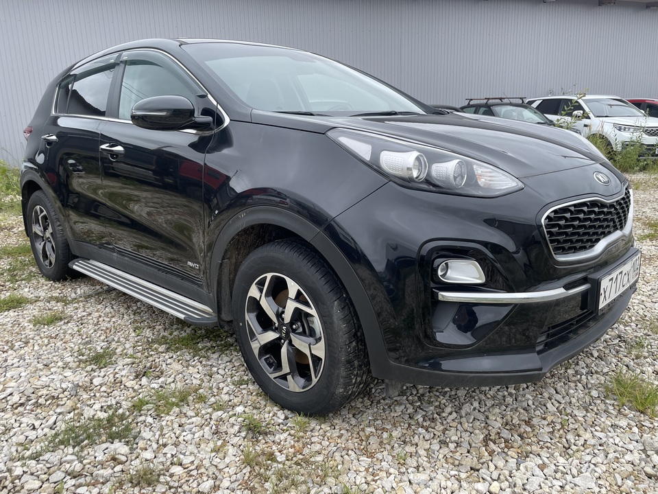 KIA Sportage IV рестайлинг, 2019 год, 2 250 000 рублей, 1 фотография