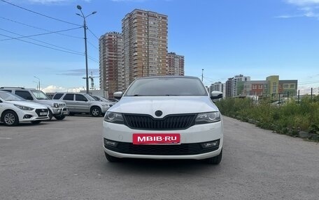 Skoda Rapid I, 2018 год, 1 150 000 рублей, 11 фотография