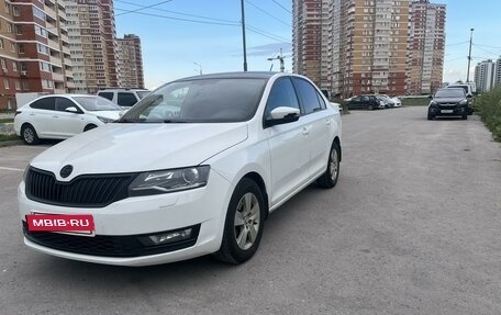 Skoda Rapid I, 2018 год, 1 150 000 рублей, 10 фотография