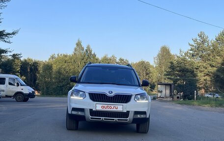 Skoda Yeti I рестайлинг, 2016 год, 1 550 000 рублей, 3 фотография