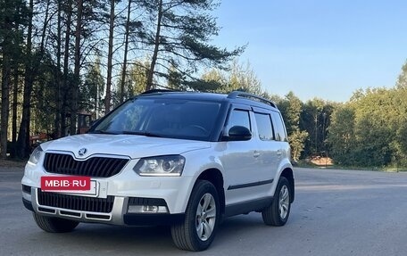 Skoda Yeti I рестайлинг, 2016 год, 1 550 000 рублей, 5 фотография