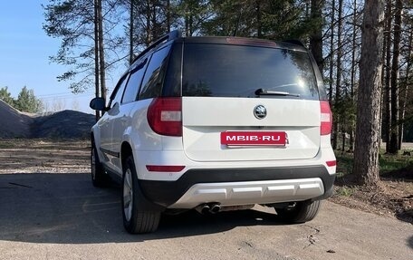 Skoda Yeti I рестайлинг, 2016 год, 1 550 000 рублей, 2 фотография