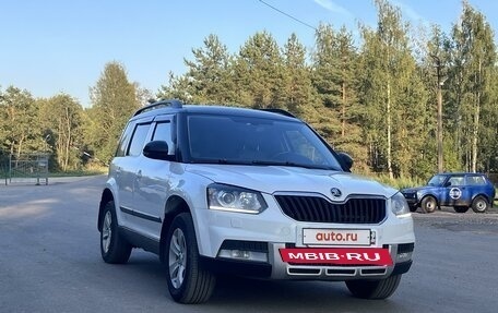 Skoda Yeti I рестайлинг, 2016 год, 1 550 000 рублей, 4 фотография