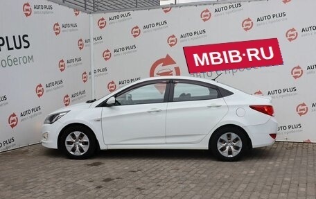 Hyundai Solaris II рестайлинг, 2016 год, 1 159 000 рублей, 6 фотография