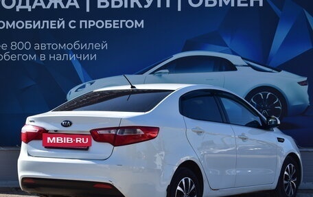 KIA Rio III рестайлинг, 2014 год, 883 000 рублей, 3 фотография