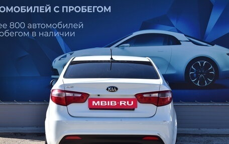 KIA Rio III рестайлинг, 2014 год, 883 000 рублей, 4 фотография