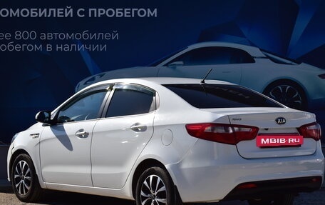 KIA Rio III рестайлинг, 2014 год, 883 000 рублей, 5 фотография