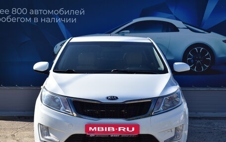 KIA Rio III рестайлинг, 2014 год, 883 000 рублей, 8 фотография