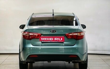 KIA Rio III рестайлинг, 2011 год, 482 000 рублей, 3 фотография