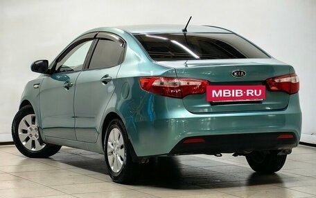 KIA Rio III рестайлинг, 2011 год, 482 000 рублей, 2 фотография