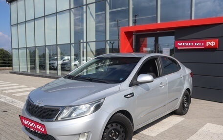 KIA Rio III рестайлинг, 2013 год, 793 000 рублей, 3 фотография