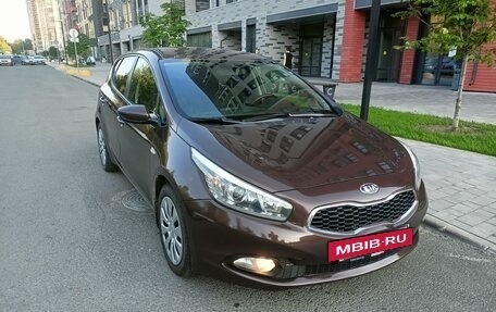 KIA cee'd III, 2013 год, 1 070 000 рублей, 2 фотография