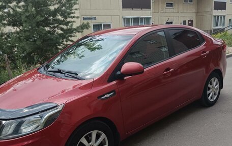 KIA Rio III рестайлинг, 2013 год, 730 000 рублей, 3 фотография