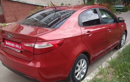 KIA Rio III рестайлинг, 2013 год, 730 000 рублей, 2 фотография