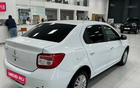 Renault Logan II, 2014 год, 600 000 рублей, 4 фотография