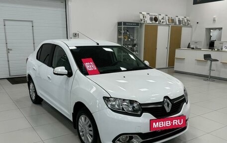 Renault Logan II, 2014 год, 600 000 рублей, 3 фотография