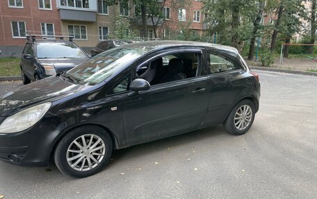 Opel Corsa D, 2007 год, 450 000 рублей, 4 фотография