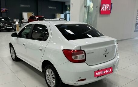 Renault Logan II, 2014 год, 600 000 рублей, 6 фотография