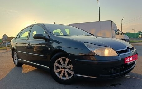 Citroen C5 I рестайлинг, 2006 год, 345 000 рублей, 2 фотография