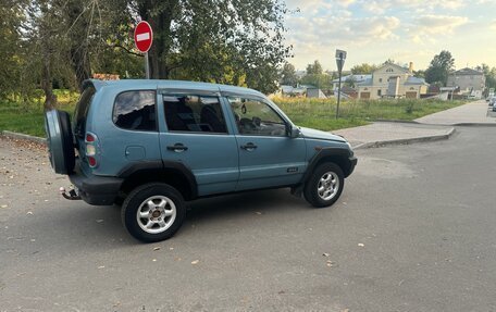 Chevrolet Niva I рестайлинг, 2006 год, 265 000 рублей, 7 фотография