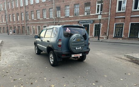 Chevrolet Niva I рестайлинг, 2006 год, 265 000 рублей, 9 фотография