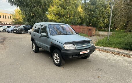 Chevrolet Niva I рестайлинг, 2006 год, 265 000 рублей, 4 фотография